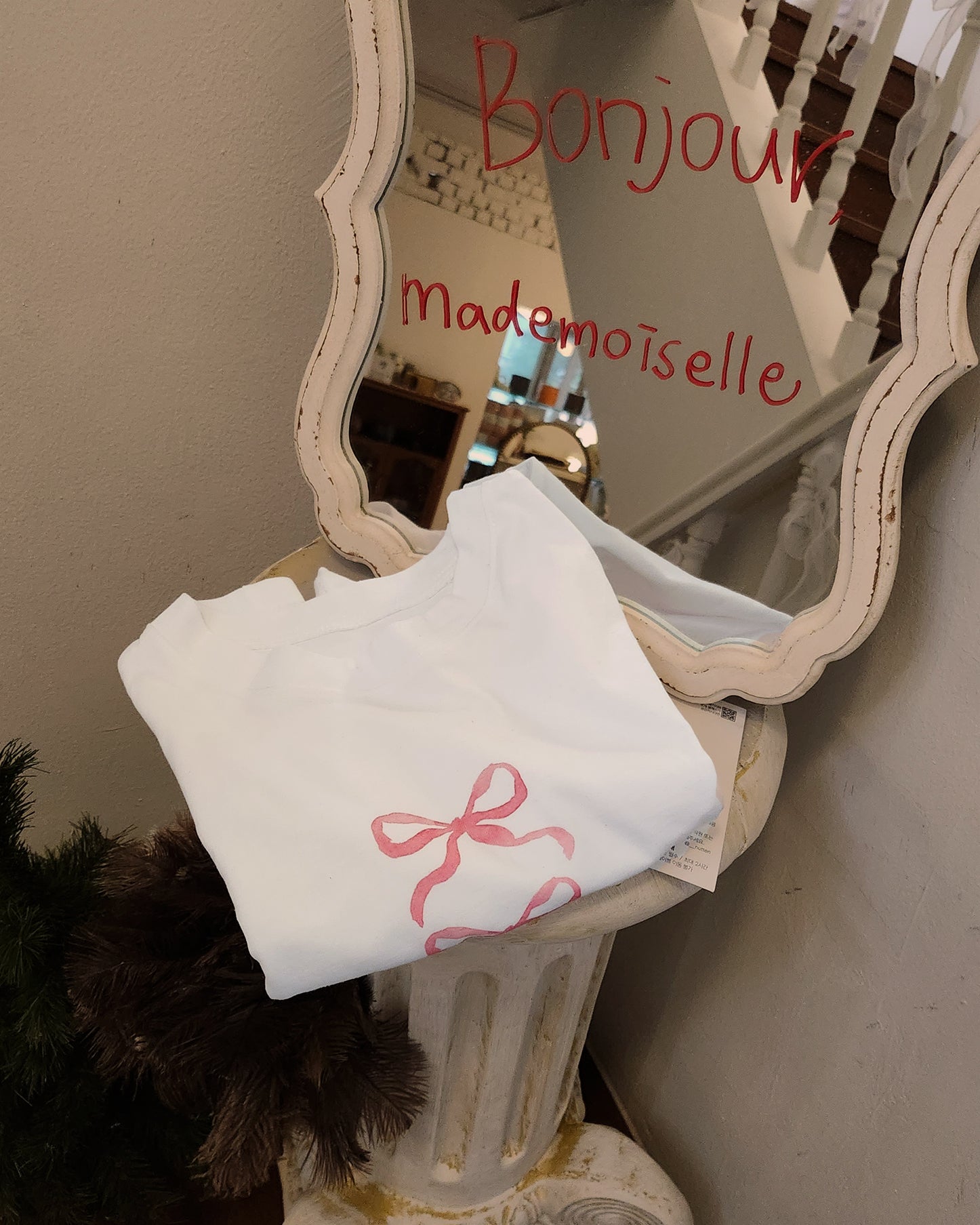 ribbon print T