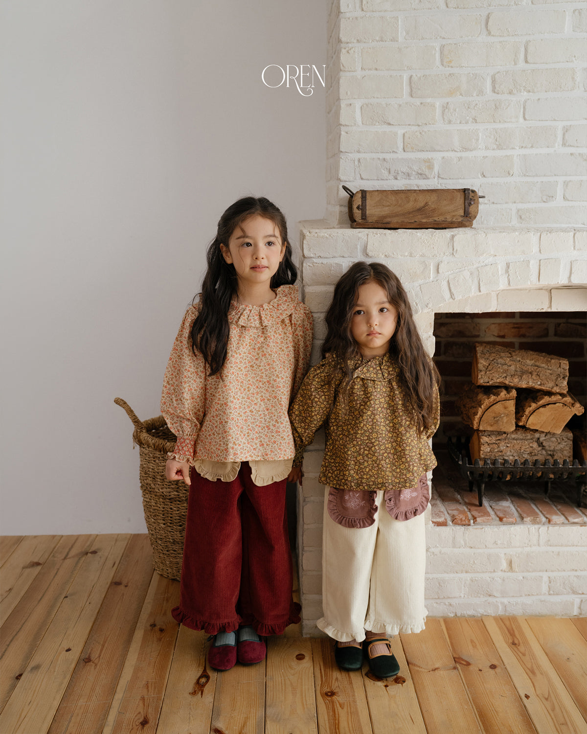 【OREN】rivka frill blouse