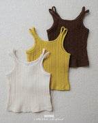 【BANANAJ】double strap top