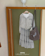 【BANANAJ】anggo hooded jumper