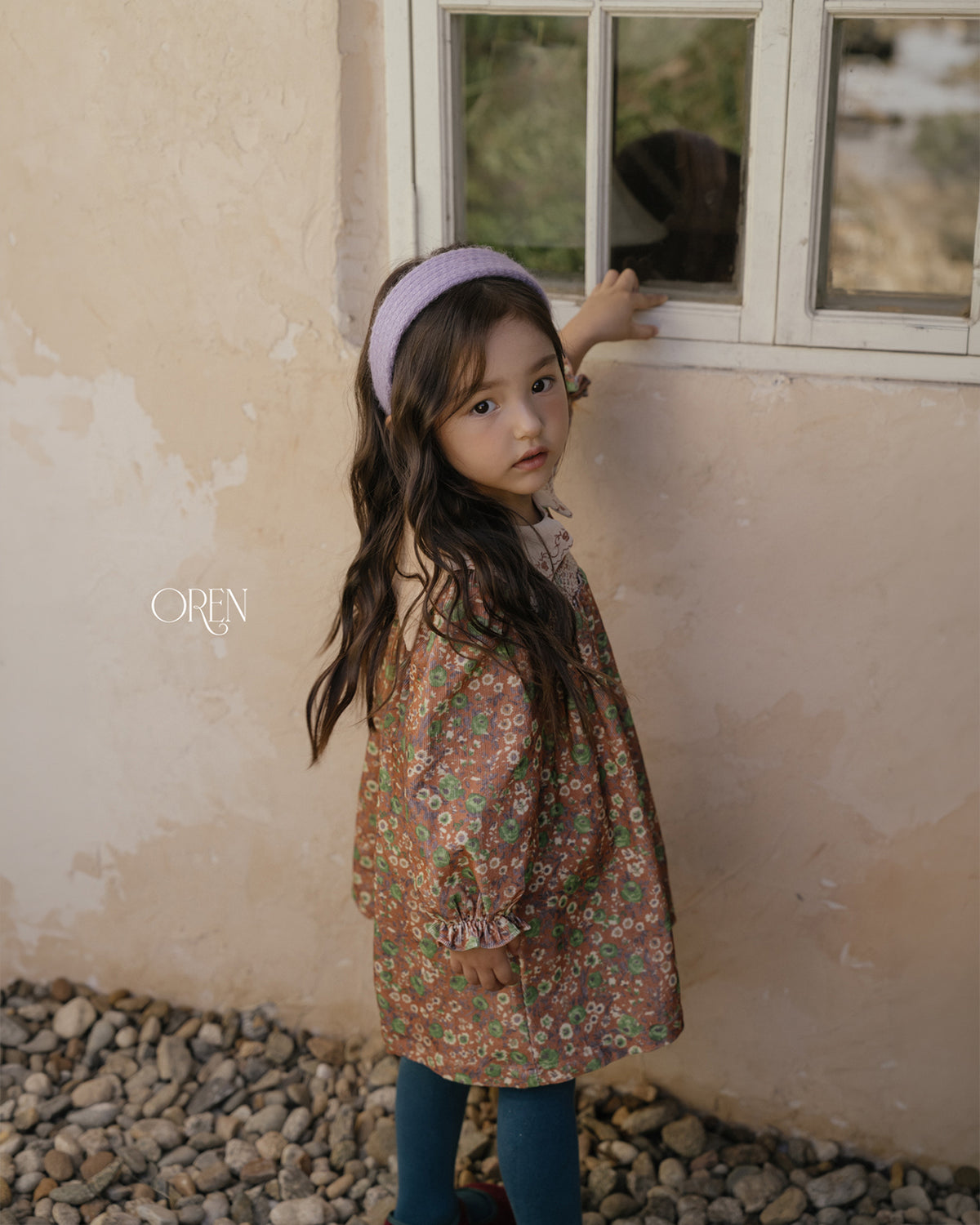 【OREN】lavinia knit hairband