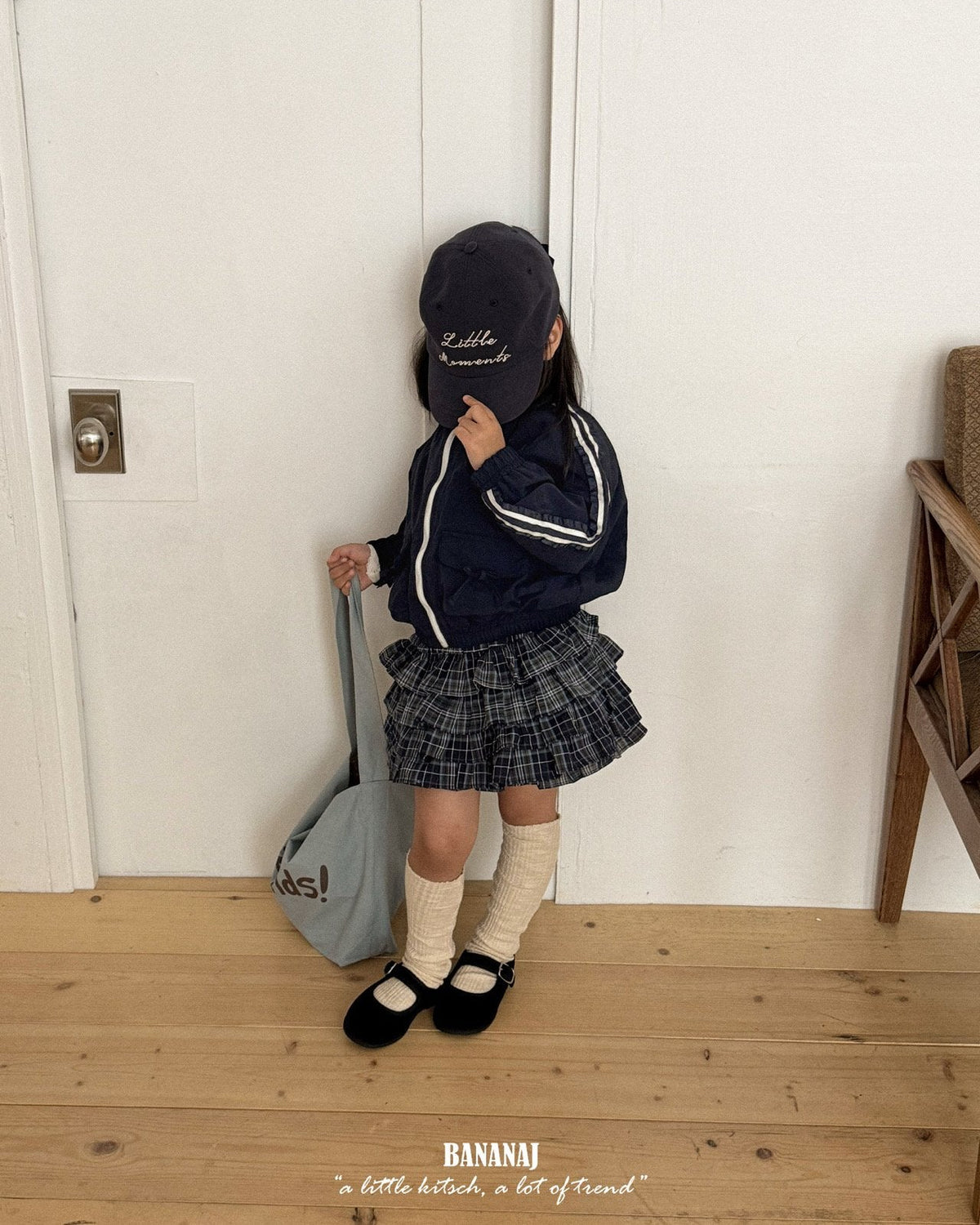 【BANANAJ】sugar ribbon jumper
