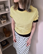basic color rayon T (1pcs)