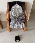 【BANANAJ】anggo hooded jumper
