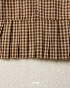 【BANANAJ】lisa pleated dress