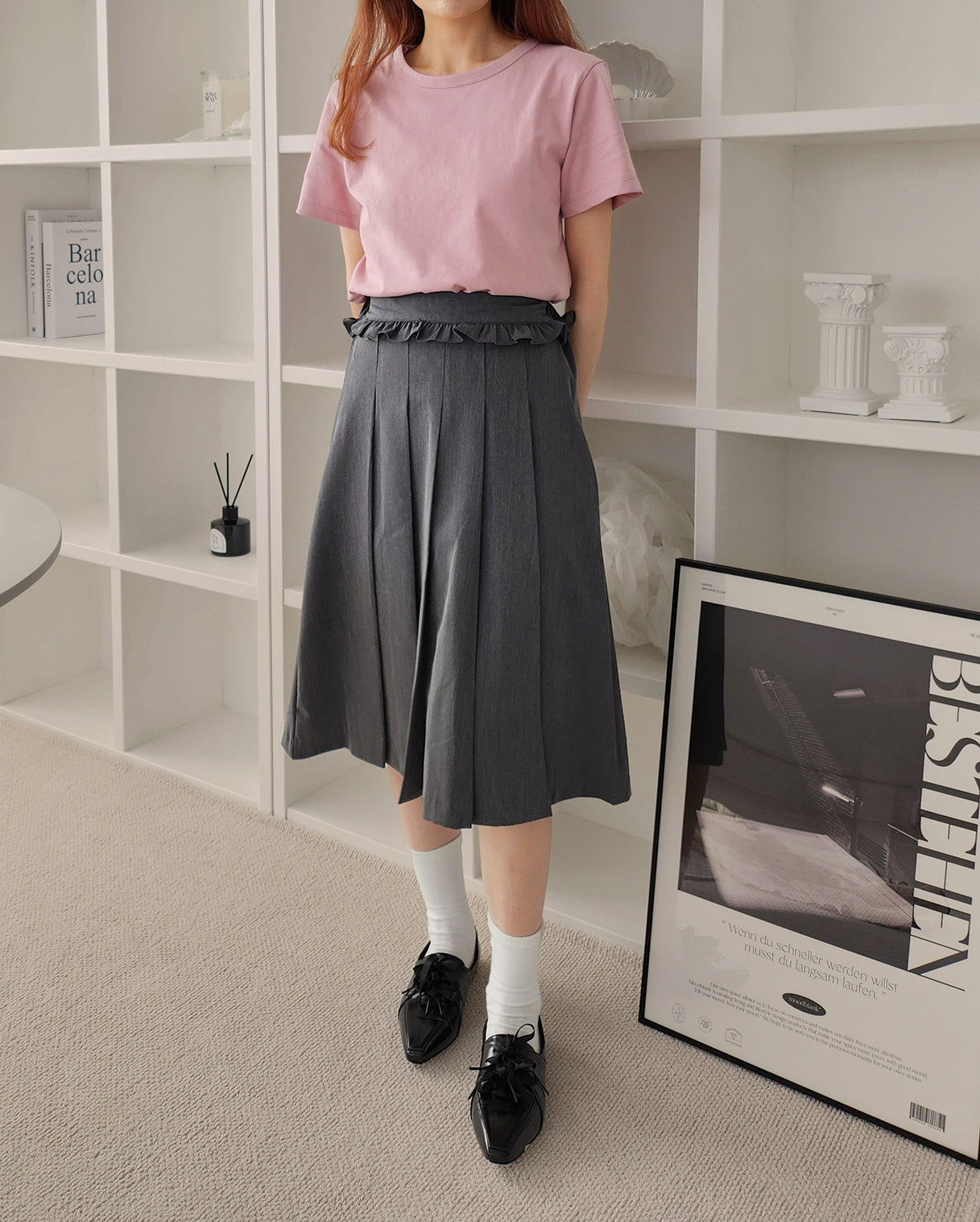 basic cotton color T