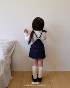 【BANANAJ】lace suspender dress