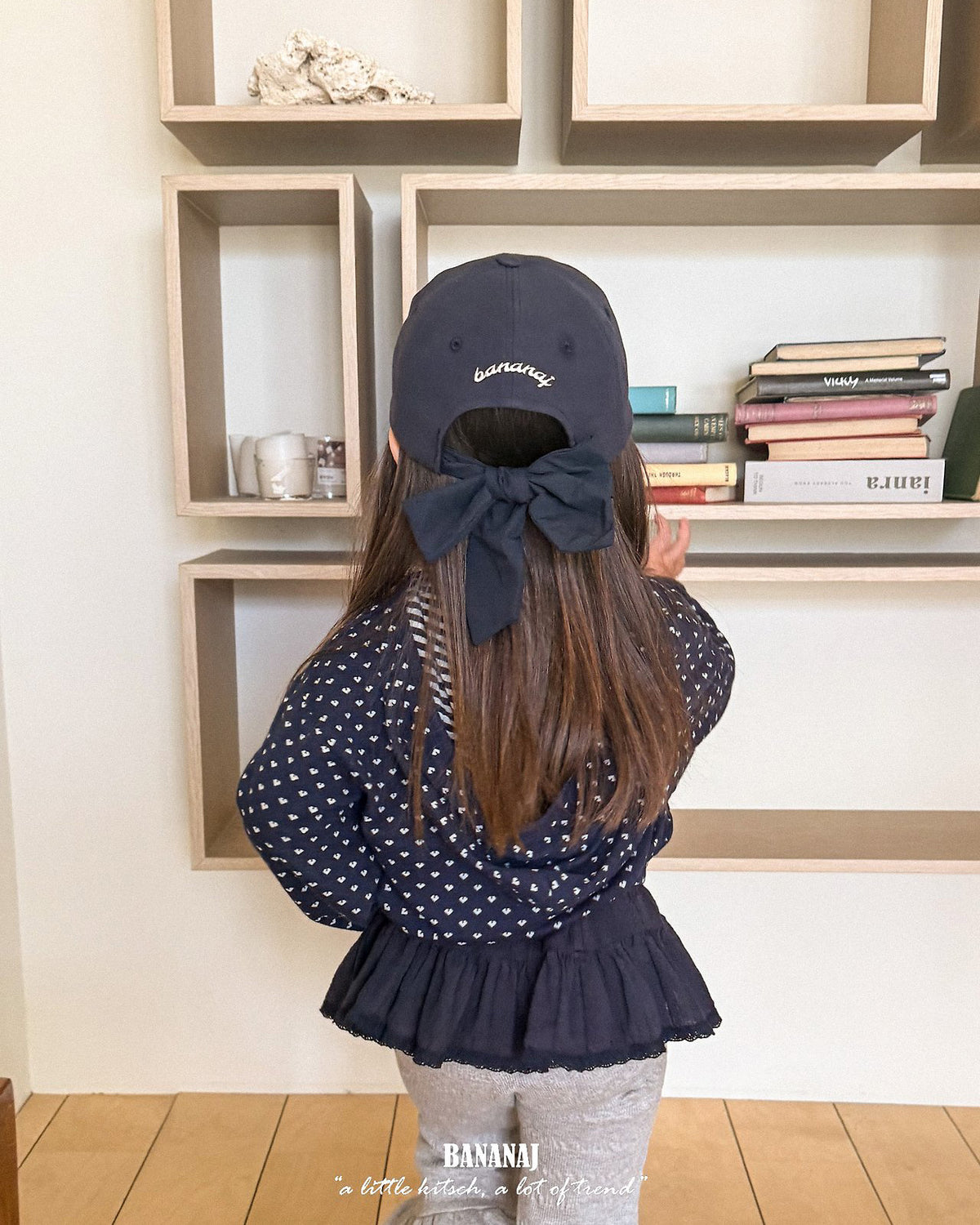 【BANANAJ】little moment cap