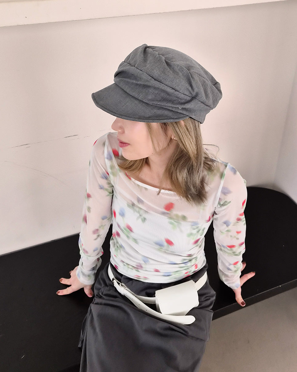 shirring madoros hat