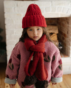 【OREN】merci pom-pom muffler