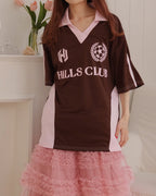 oversize rugby shirt
