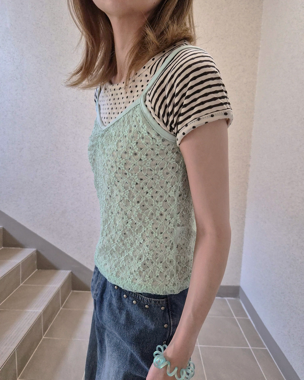 dot stripe pattern switch T