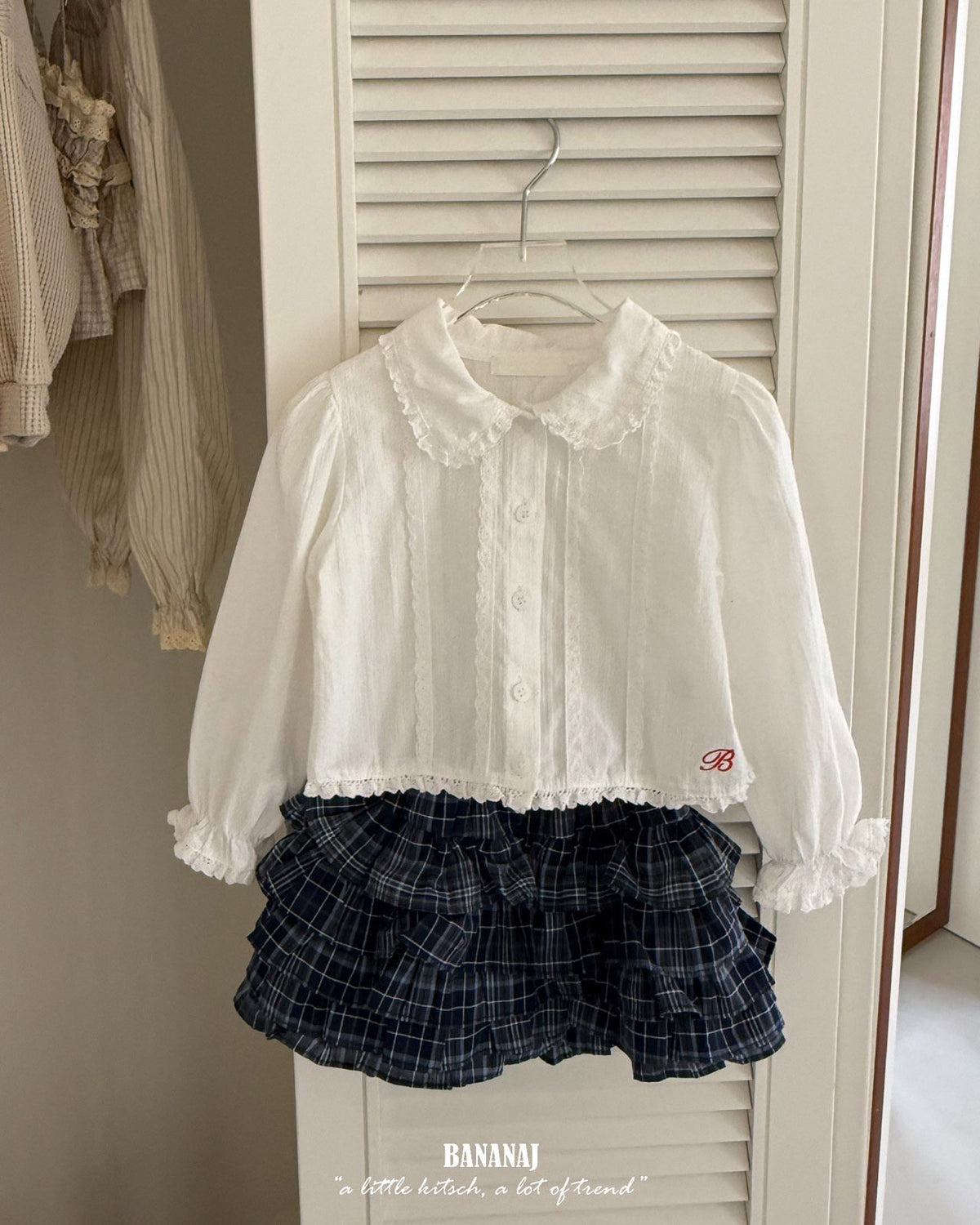 【BANANAJ】merci blouse