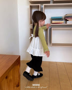 【BANANAJ】fun frill pants