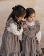 【OREN】solen suspender dress
