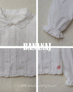 【BANANAJ】merci blouse