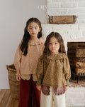 【OREN】rivka frill blouse