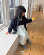 【BANANAJ】waffle jacket