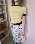 basic color rayon T (1pcs)
