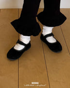 【BANANAJ】mellow rib socks