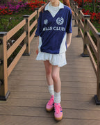 oversize rugby shirt