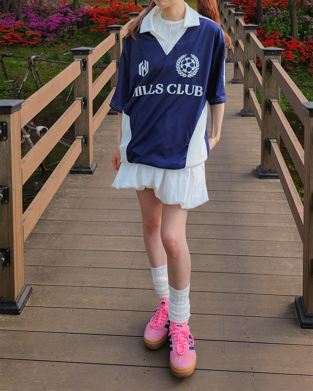 oversize rugby shirt