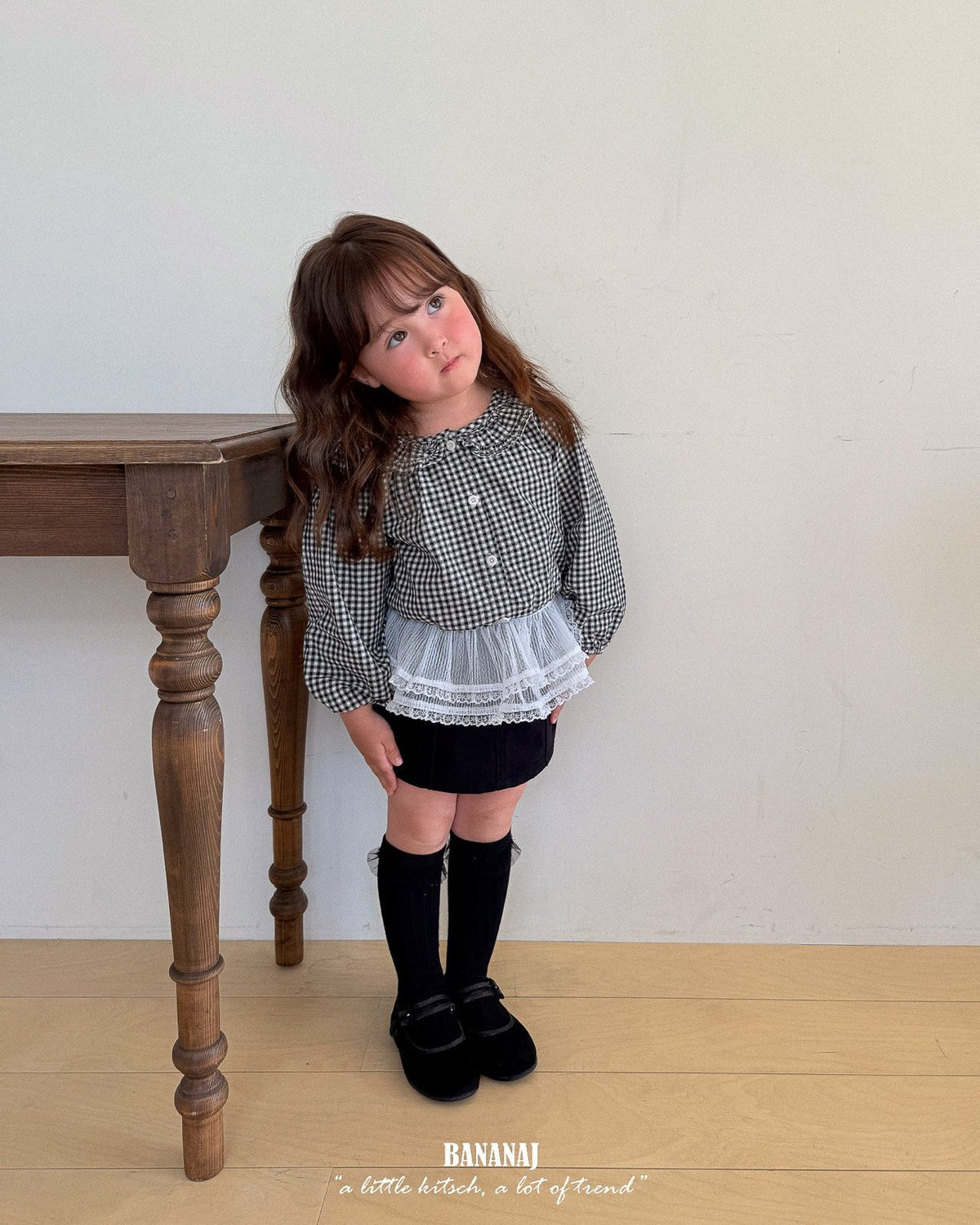 【BANANAJ】bell blouse