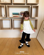 【BANANAJ】fun frill pants