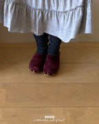 【BANANAJ】mellow rib socks