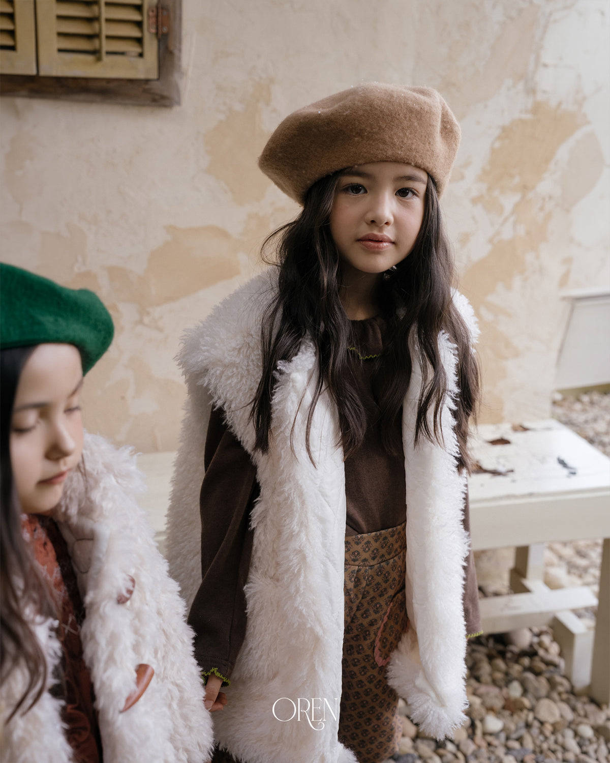 【OREN】wool beret