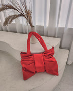 big ribbon padding bag