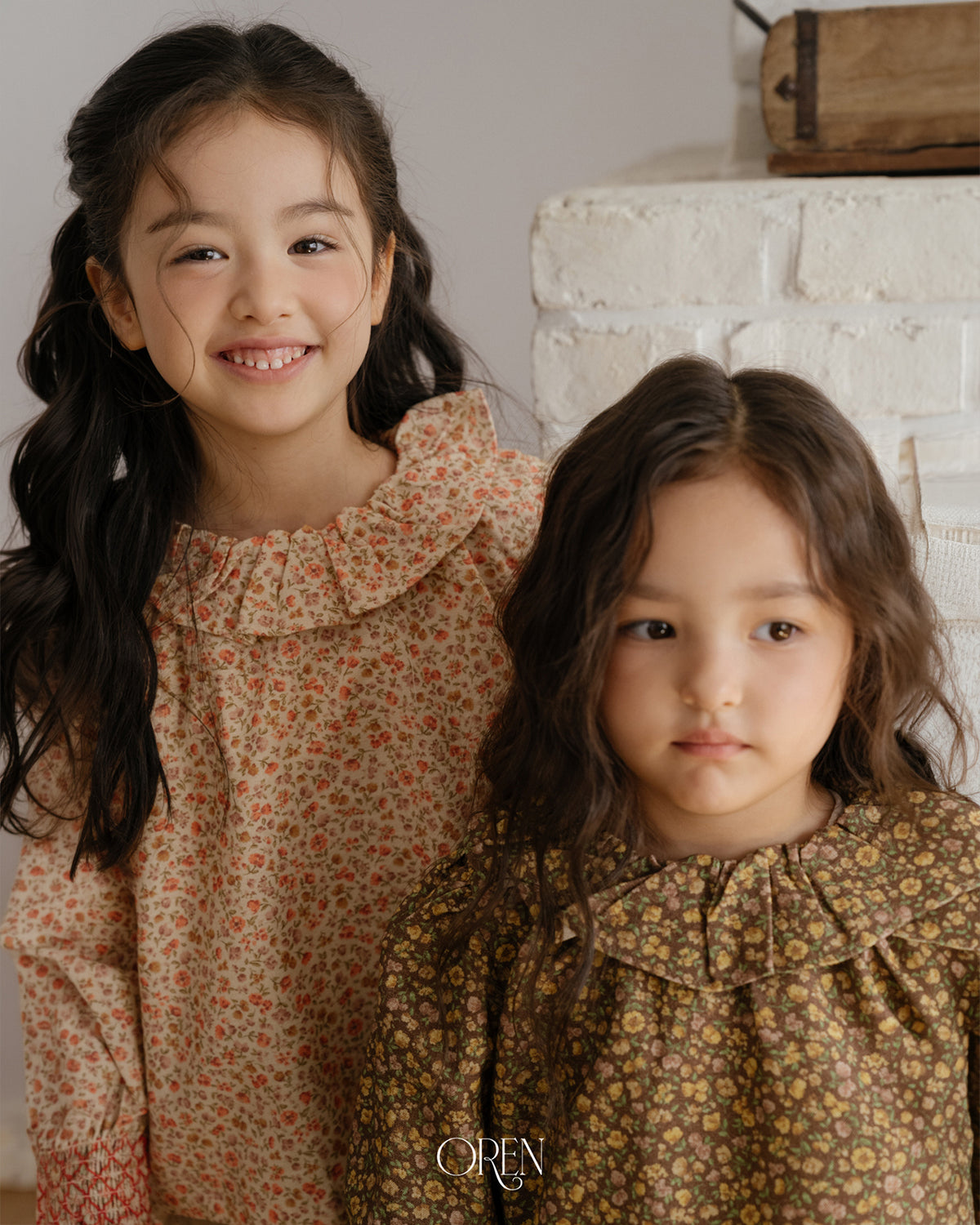 【OREN】rivka frill blouse