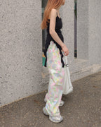 ruffle asymmetry camisole