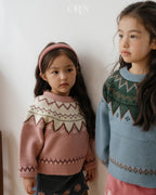 【OREN】oslo reversible knit cardigan