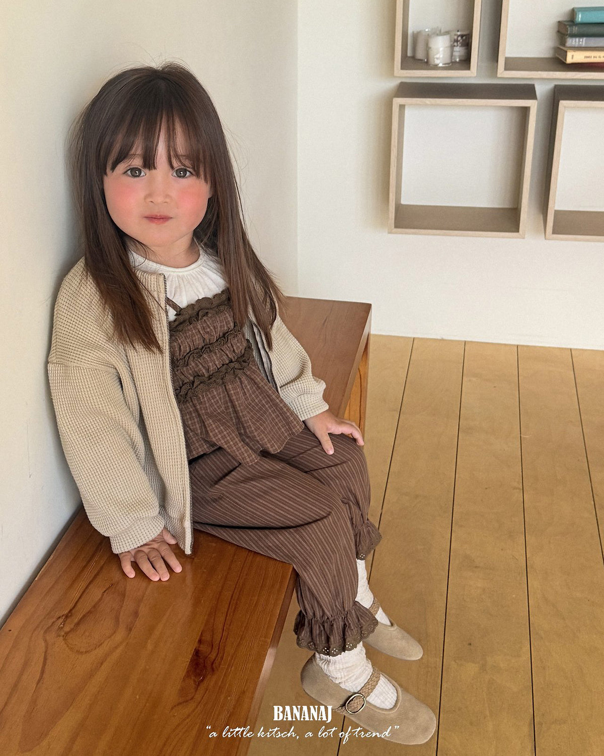 【BANANAJ】dorothy pants