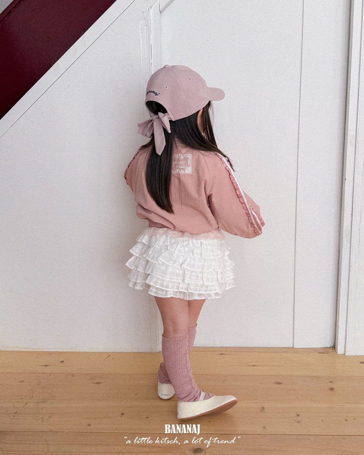 【BANANAJ】sugar ribbon jumper