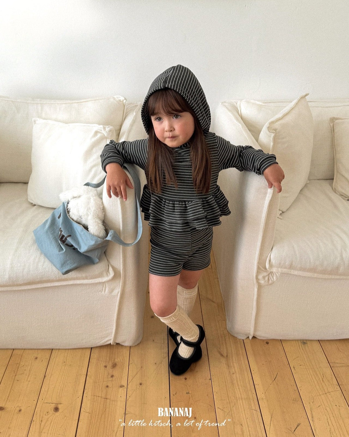 【BANANAJ】aino pants