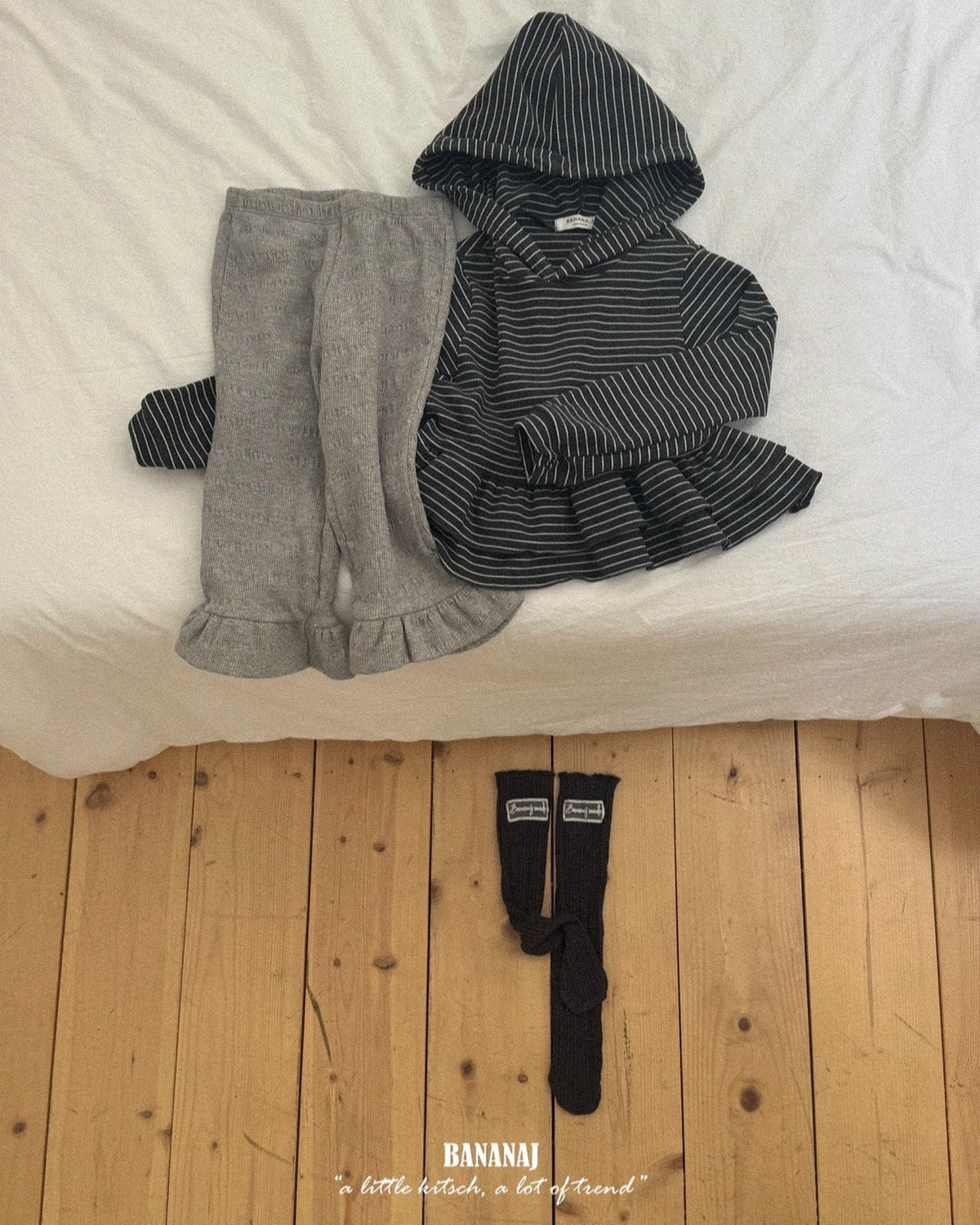 【BANANAJ】aino hoodie