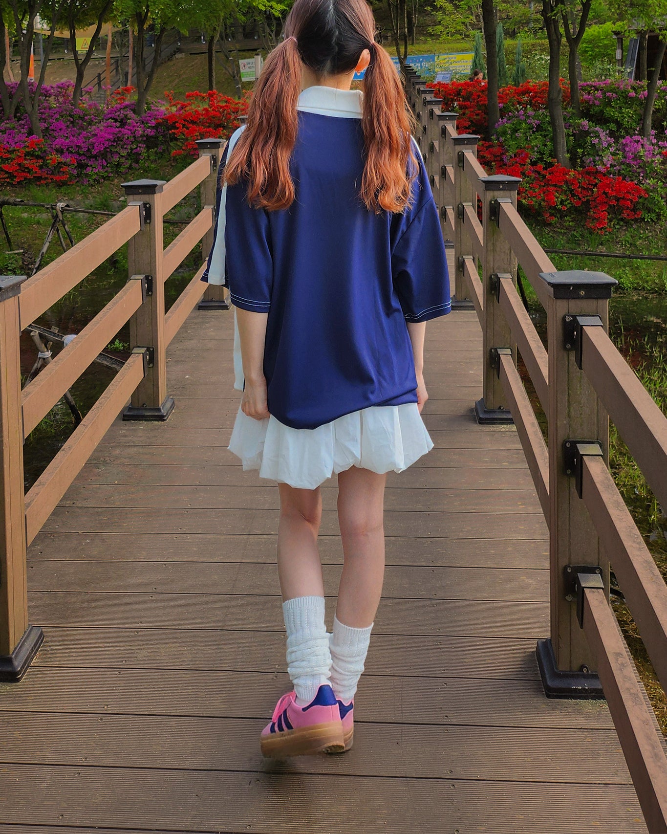 oversize rugby shirt