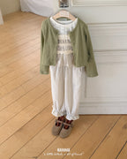 【BANANAJ】dorothy blouse