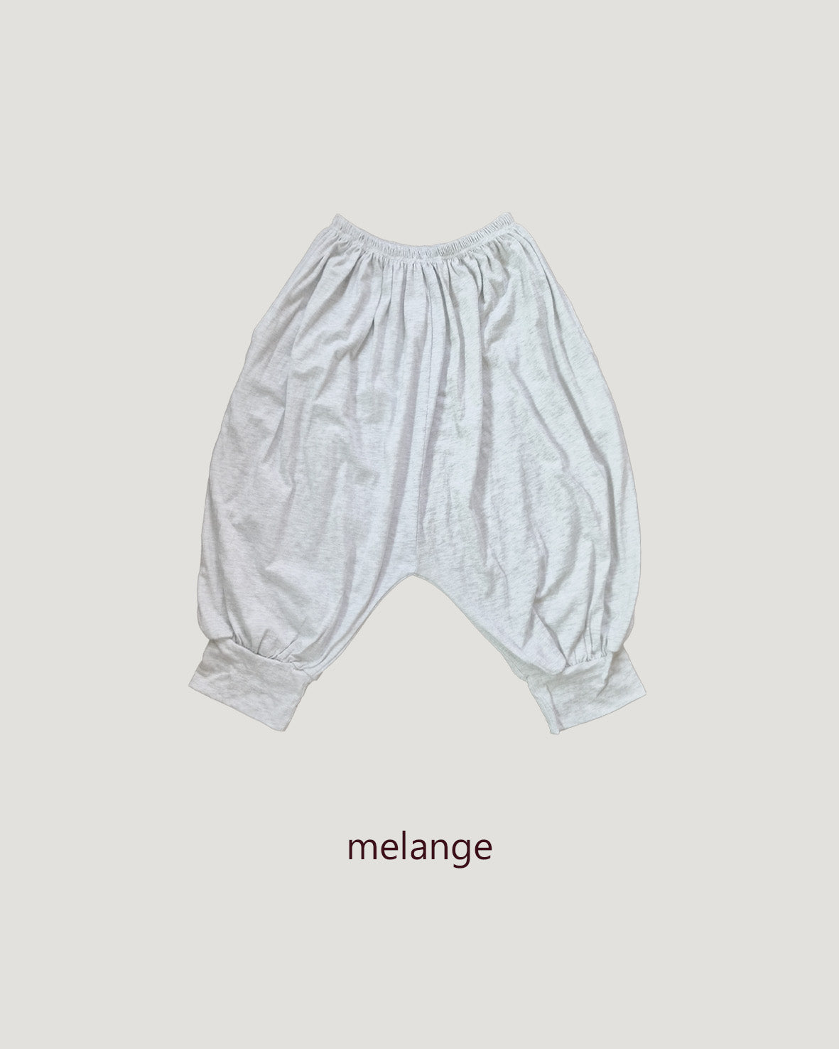 capri jogger balloon pants