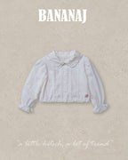 【BANANAJ】merci blouse