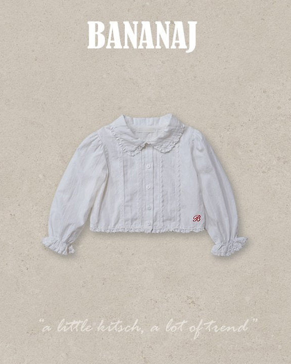 【BANANAJ】merci blouse
