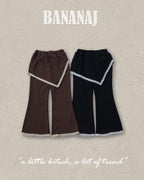 【BANANAJ】jardin skirt pants