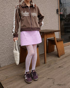 velvet track jacket