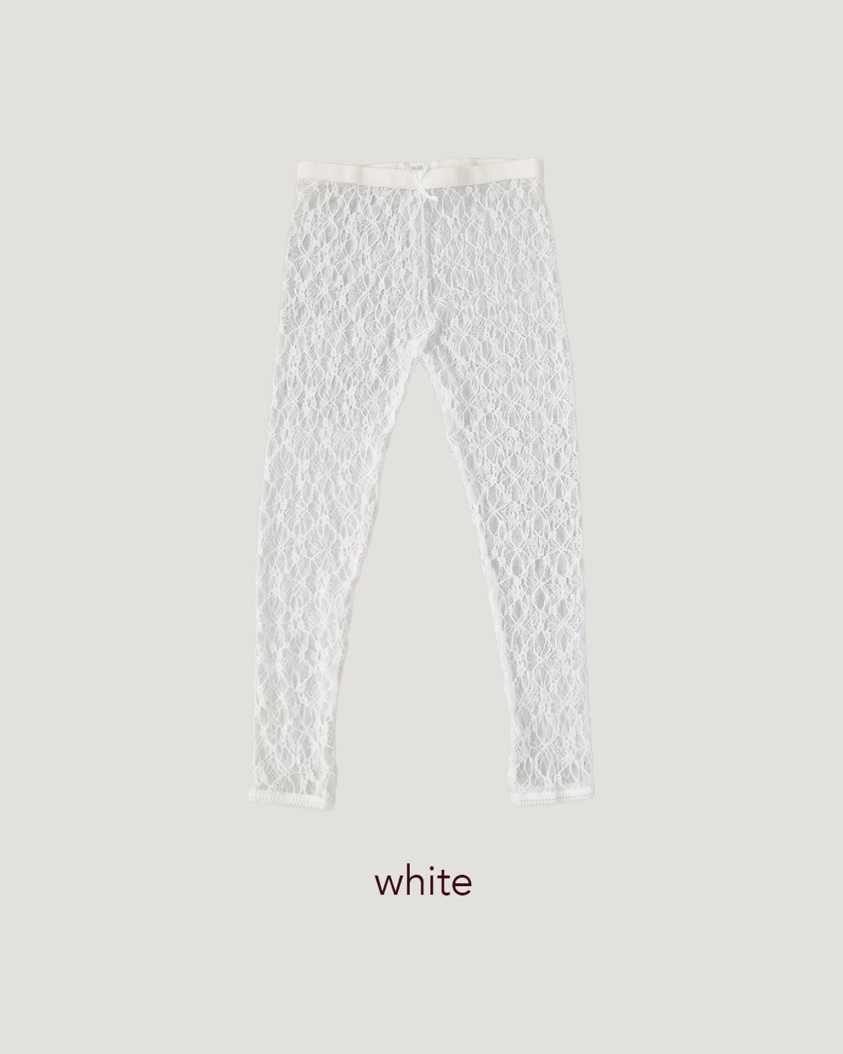 lace leggings