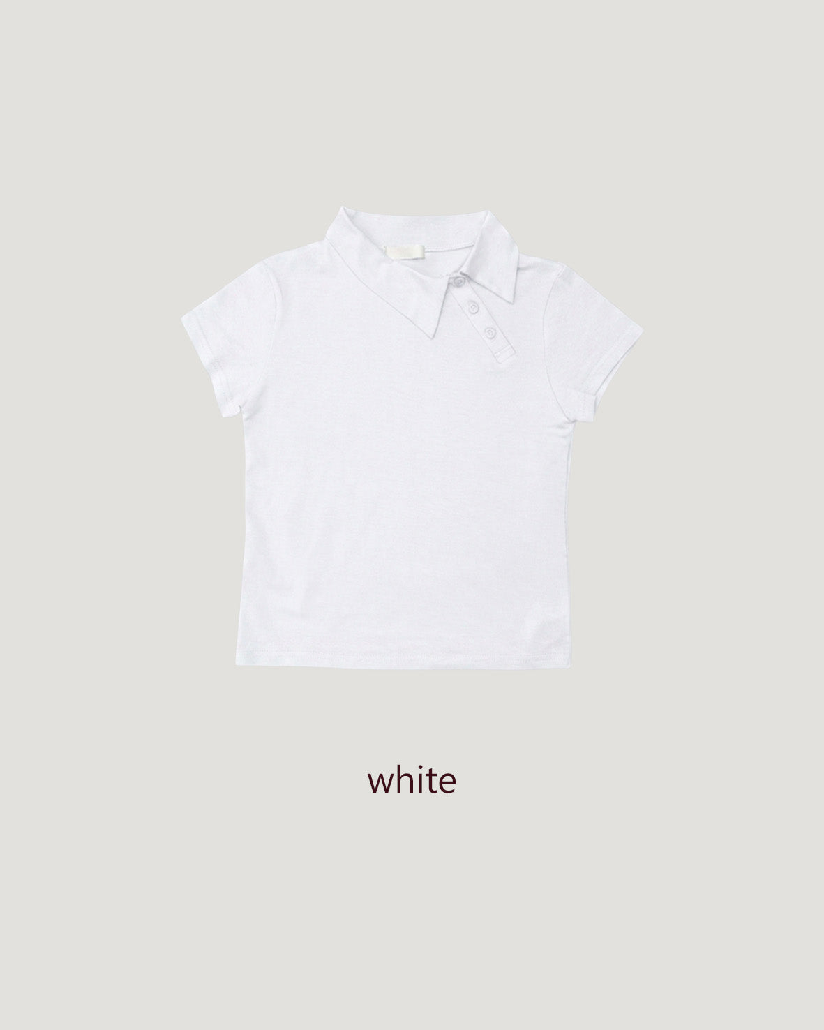 unbalance button collar T