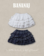 【BANANAJ】serena cancan skirt