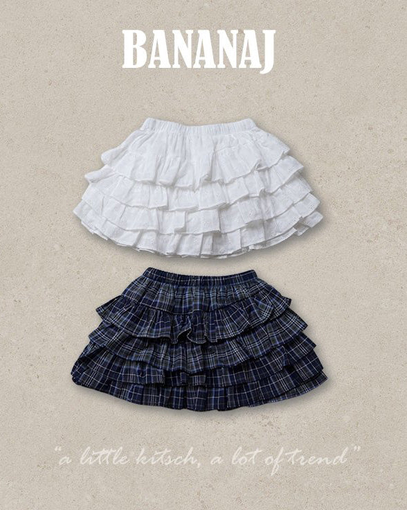 【BANANAJ】serena cancan skirt