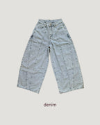 curve denim pants